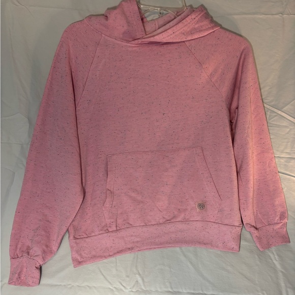 Mondetta Speckled Pink Youth Hoodie and Jogger Set - NWT - Picture 2 of 8